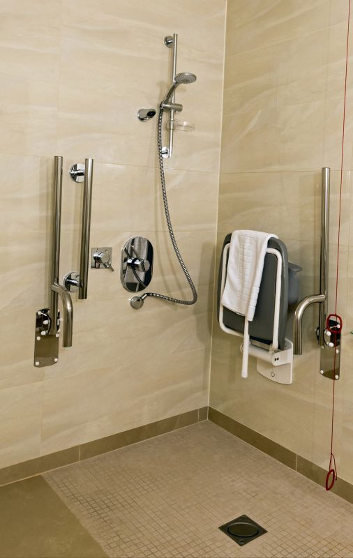 Fold-Down Shower Seats